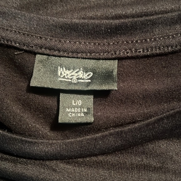 Women’s Massimo, sheer sleeveless - Picture 4 of 4